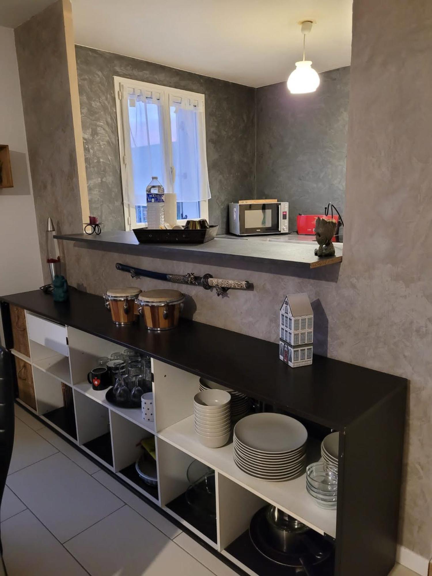 Duplex Proche Disney Avec Ecran Cinema Chessy  Luaran gambar