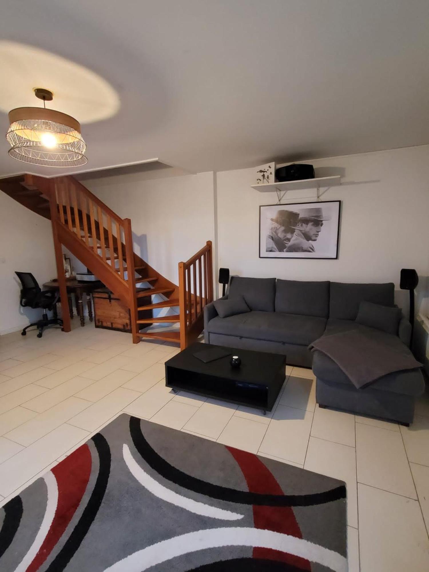 Duplex Proche Disney Avec Ecran Cinema Chessy  Luaran gambar
