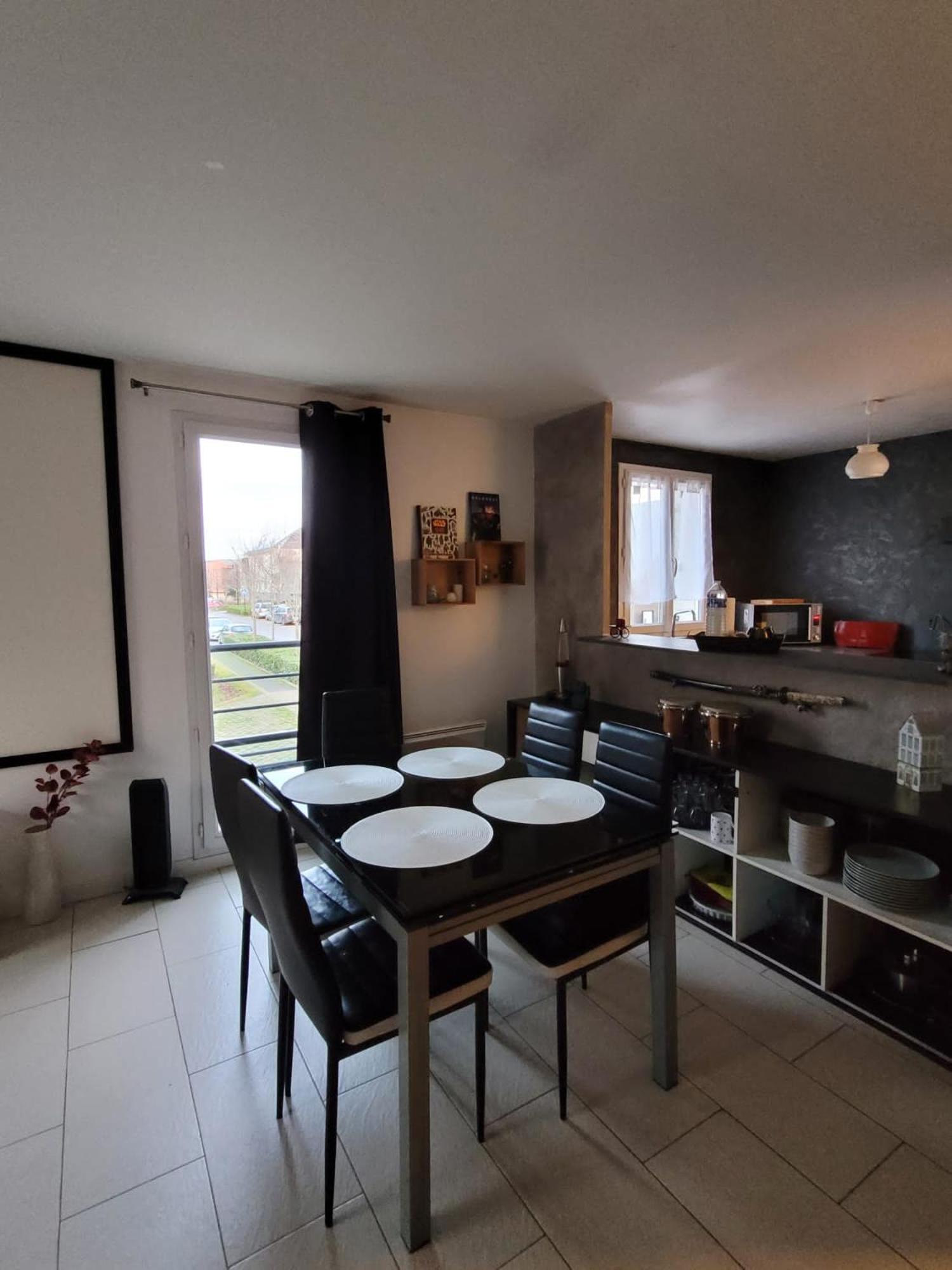 Duplex Proche Disney Avec Ecran Cinema Chessy  Luaran gambar