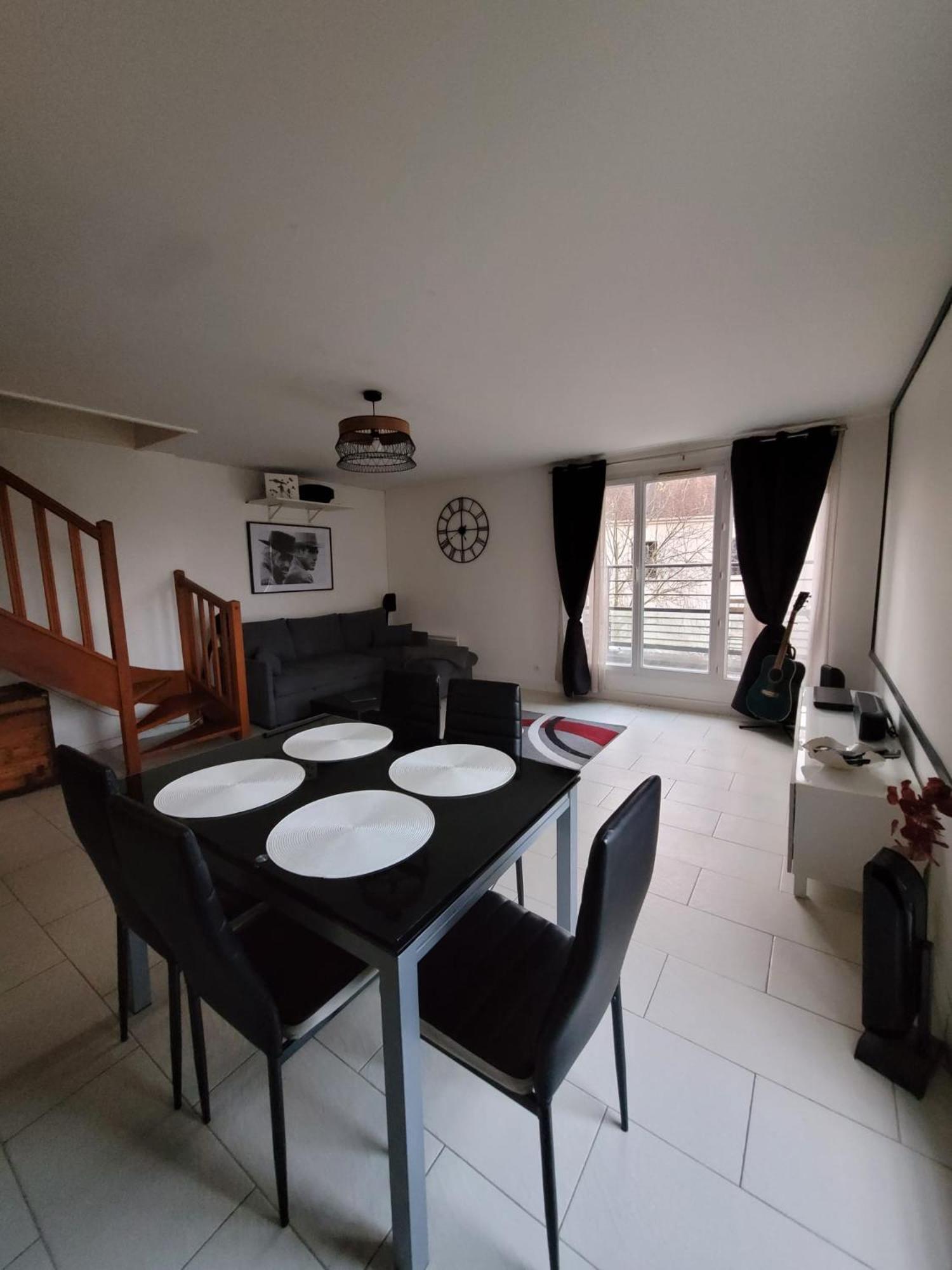 Duplex Proche Disney Avec Ecran Cinema Chessy  Luaran gambar