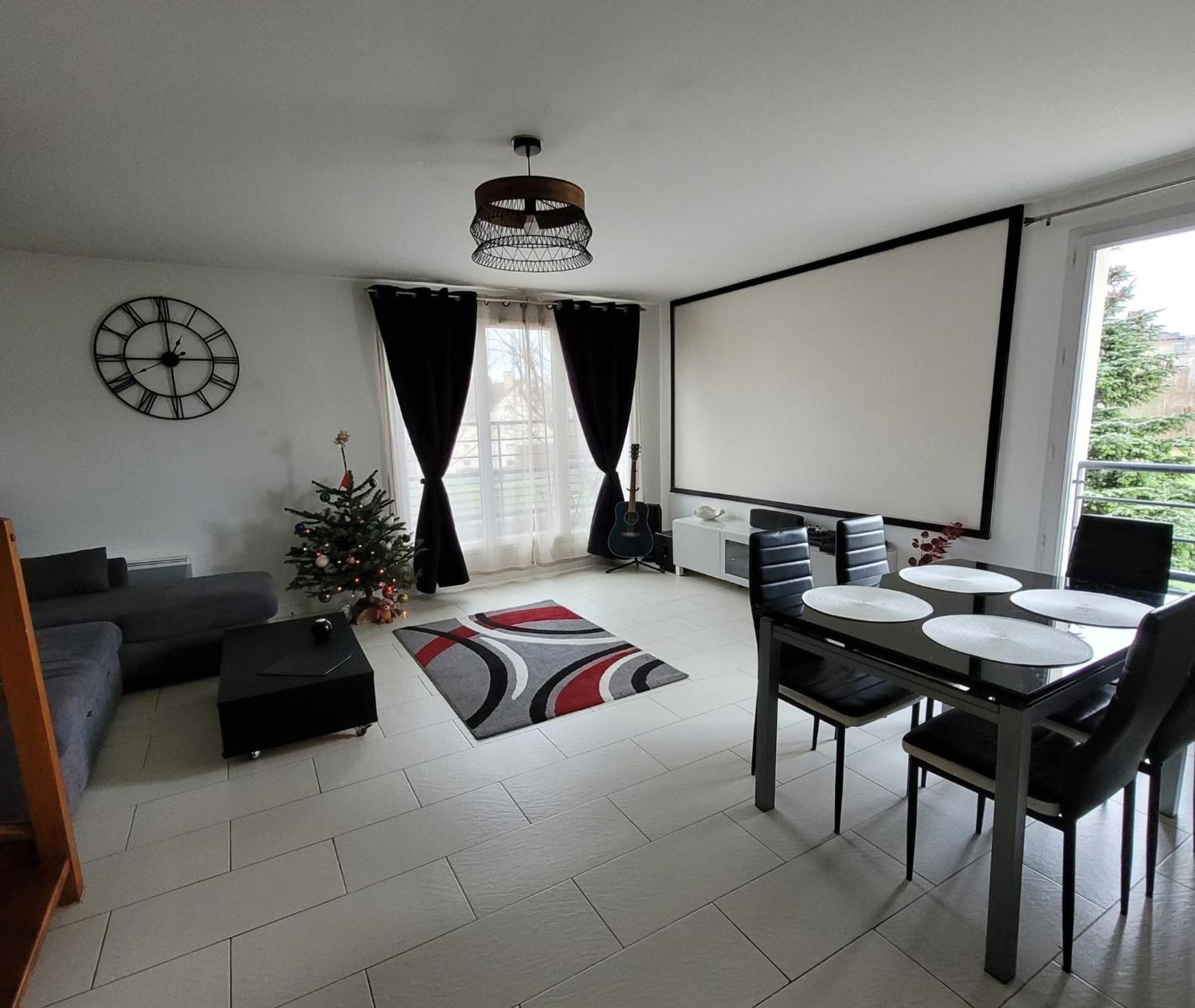 Duplex Proche Disney Avec Ecran Cinema Chessy  Luaran gambar