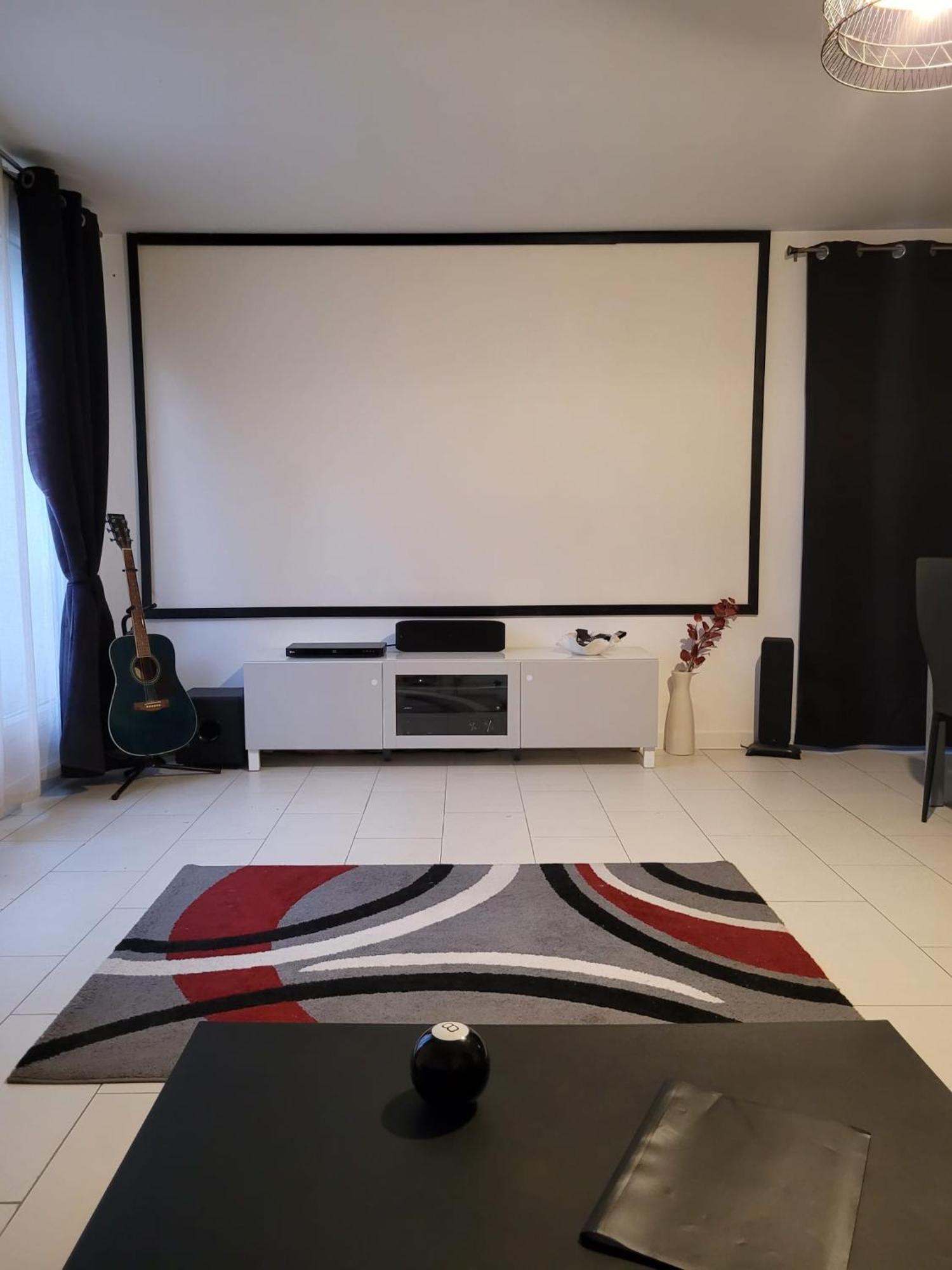 Duplex Proche Disney Avec Ecran Cinema Chessy  Luaran gambar